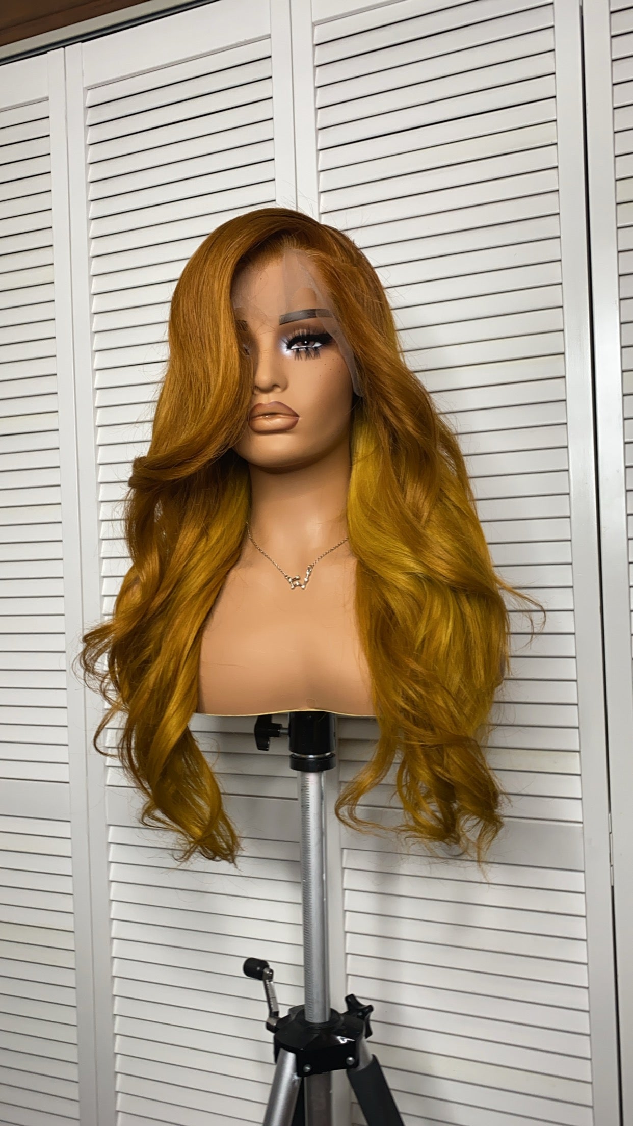 “Sunset” Frontal Wig with Layers