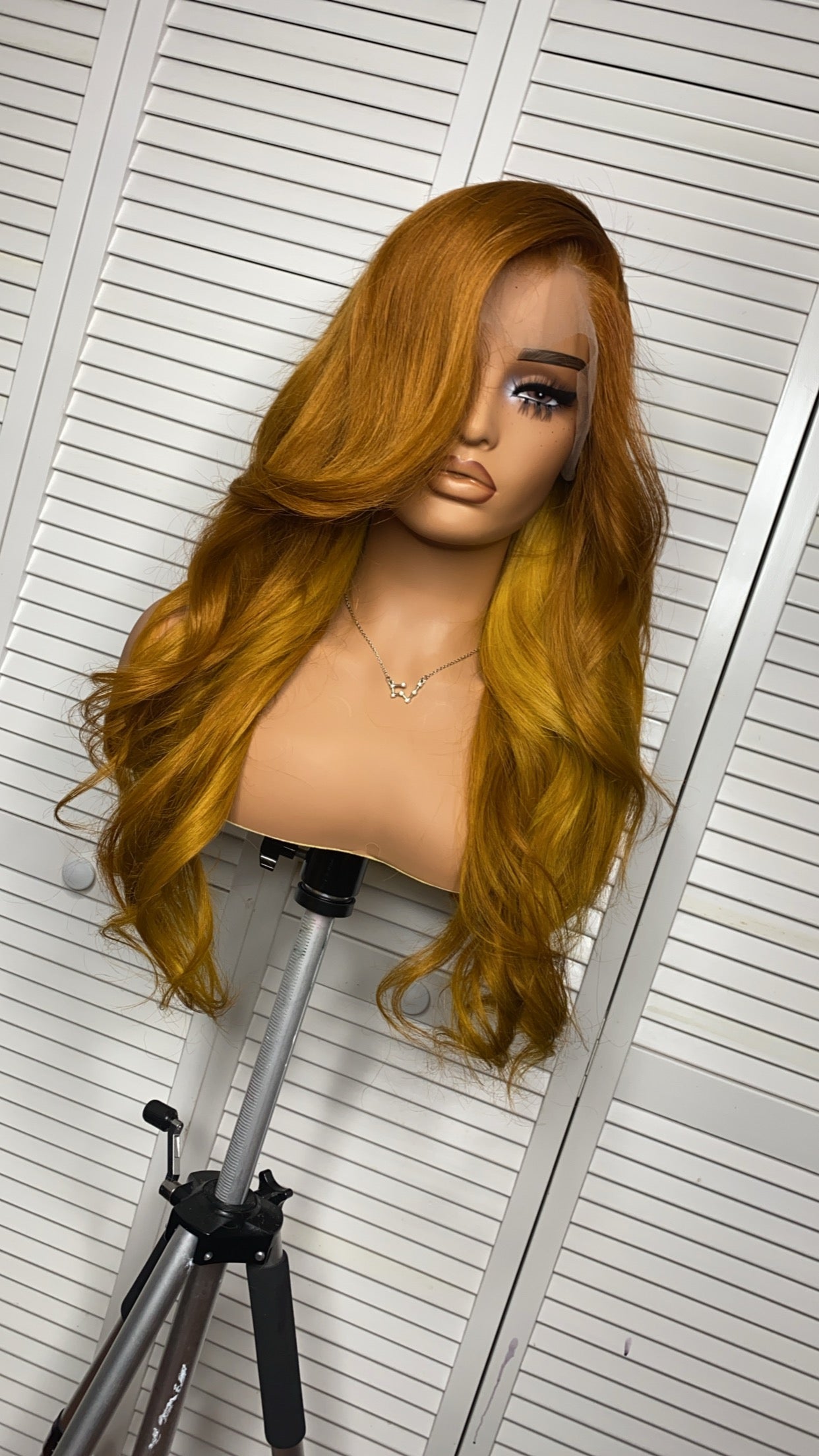 “Sunset” Frontal Wig with Layers