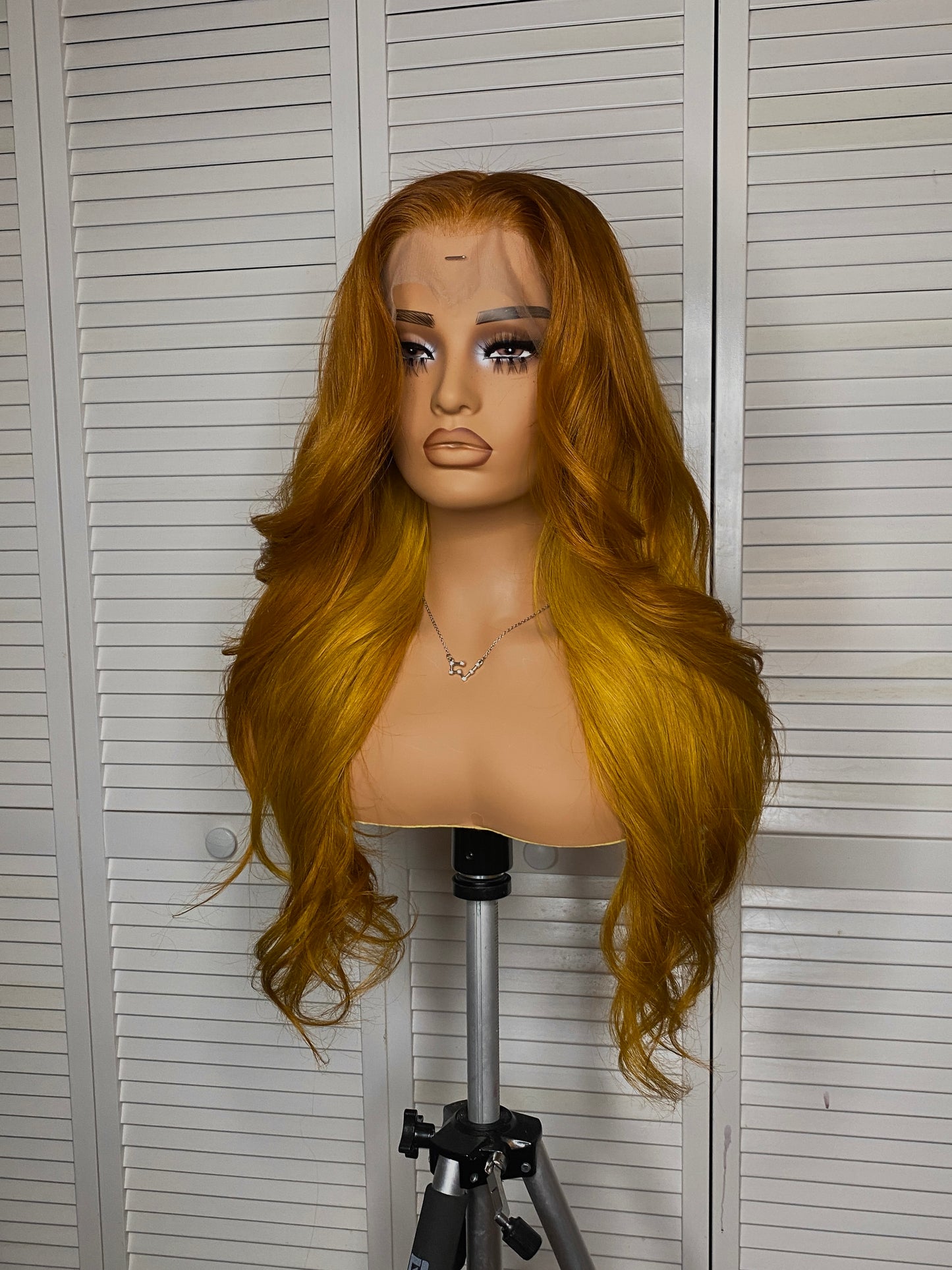 “Sunset” Frontal Wig with Layers